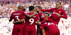 Λίβερπουλ: Ρεκόρ στη Πρέμιερ Λιγκ με εννιά γκολ