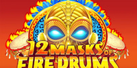 12 Masks Of Fire Drums