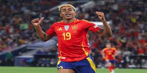 Lamine Yamal, uno nueve