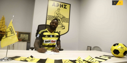 Άρης: Ντεμπούτο στην αποστολή για Ενκουλού 