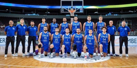 Ιταλία: Με αυτή τη δωδεκάδα θα αντιμετωπίσει την Ελλάδα